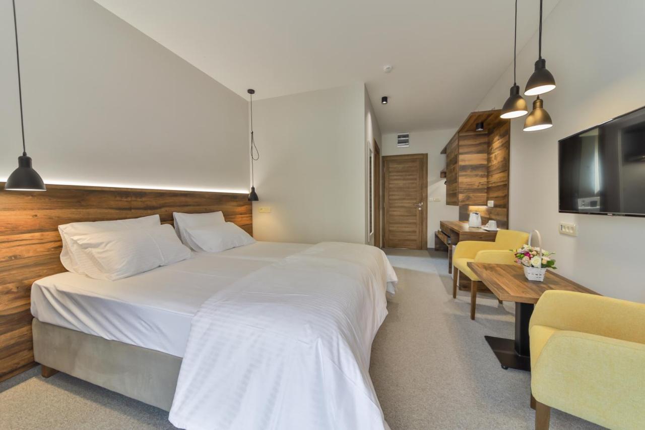 Hotel Vladimir Budva Exteriér fotografie