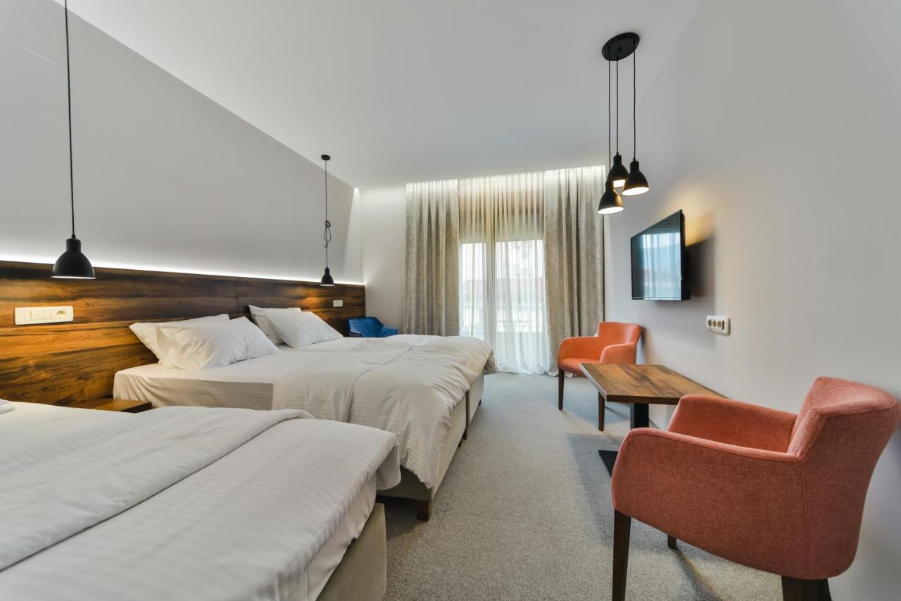 Hotel Vladimir Budva Exteriér fotografie