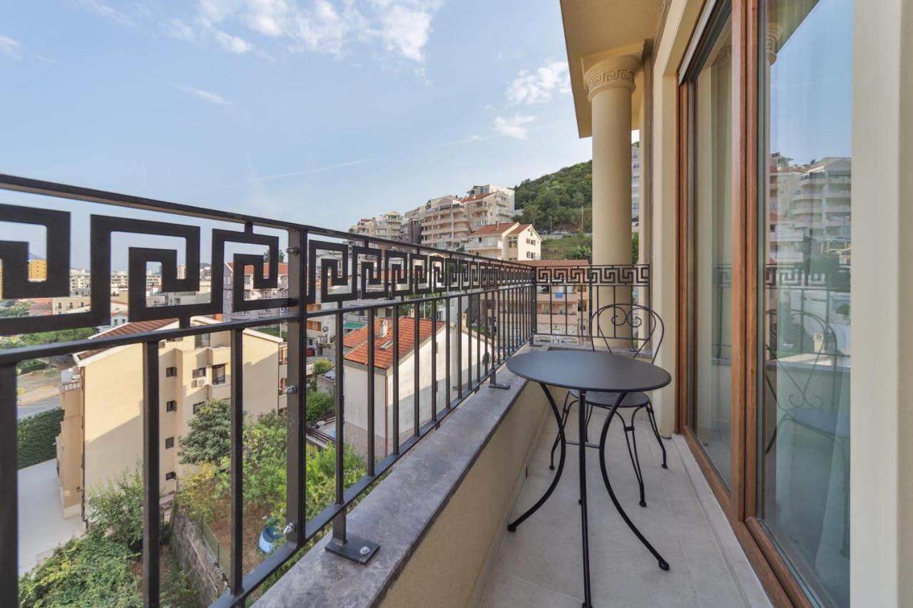 Hotel Vladimir Budva Exteriér fotografie