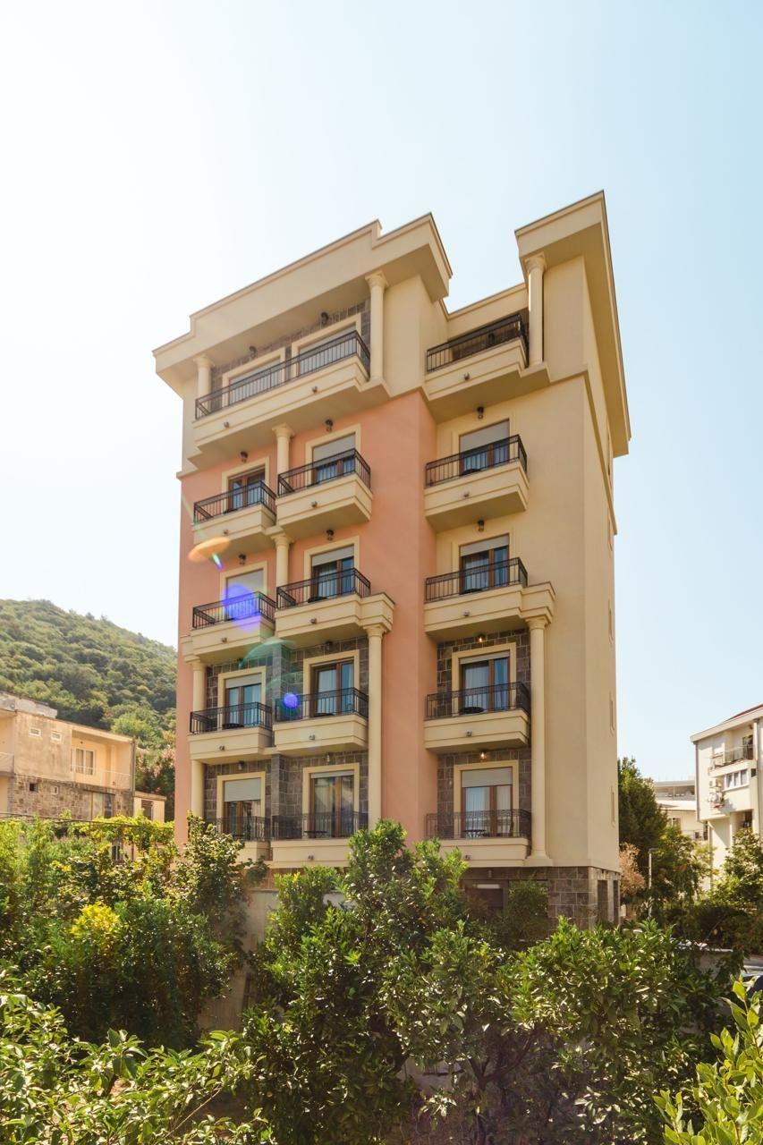 Hotel Vladimir Budva Exteriér fotografie