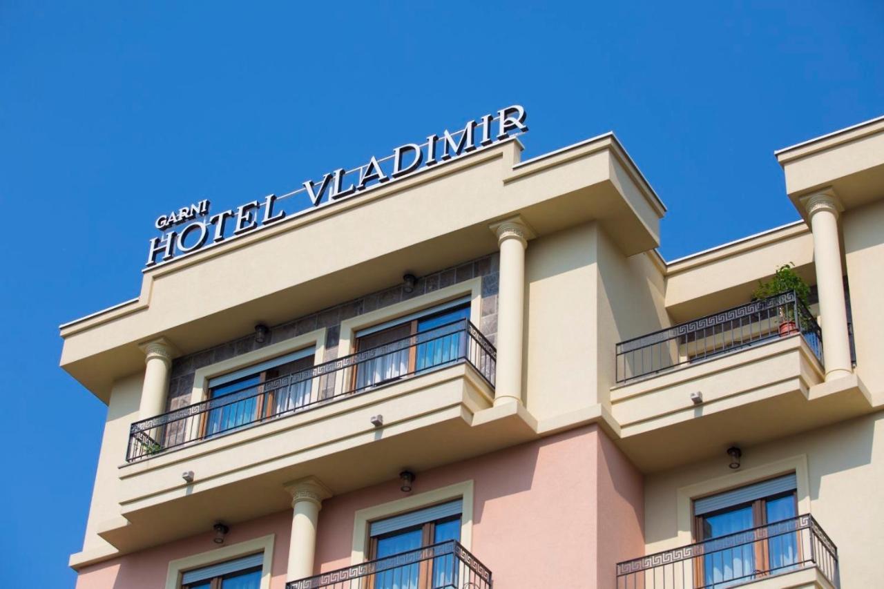Hotel Vladimir Budva Exteriér fotografie