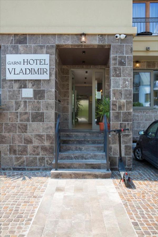 Hotel Vladimir Budva Exteriér fotografie